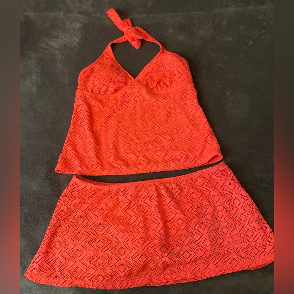 Womens 2-piece bathing suit